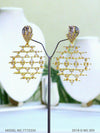 Earrings made of Cubic Zircons