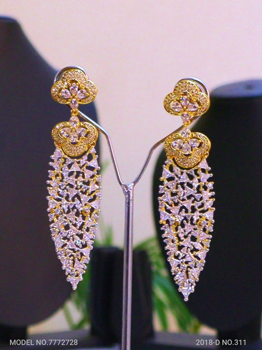 Artificial Diamond Earrings