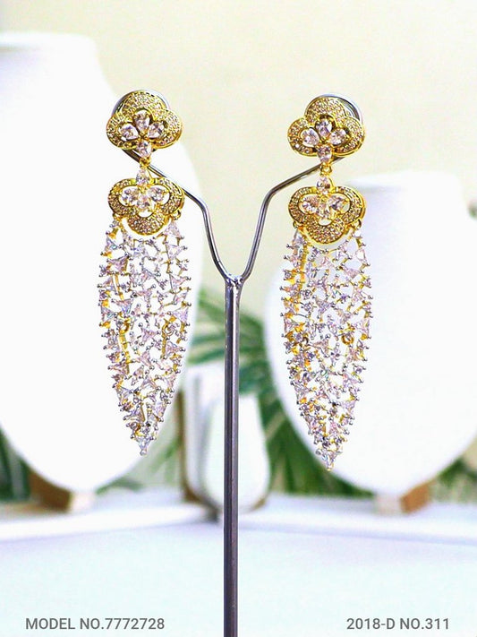 Artificial Diamond Earrings