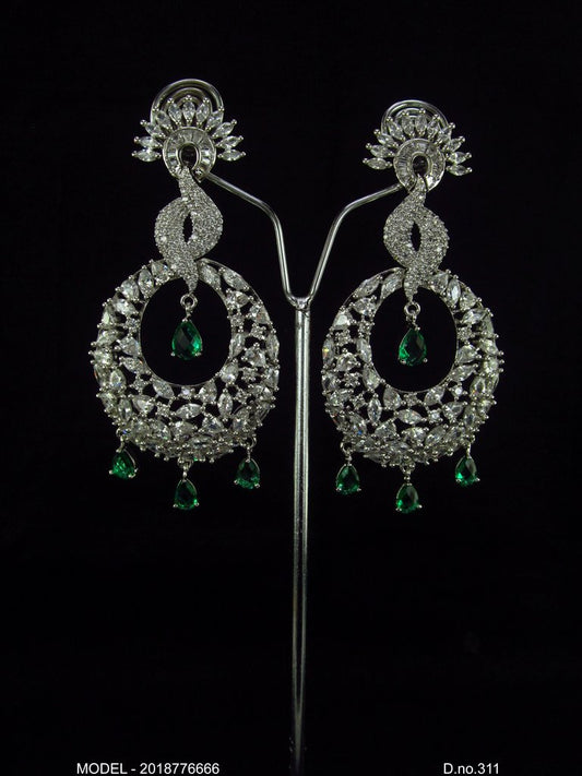 American Diamond Earrings