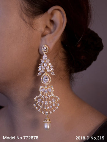 Designer Collection | AD Earrings