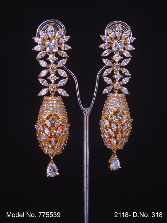 AD Earrings | Wedding Collection