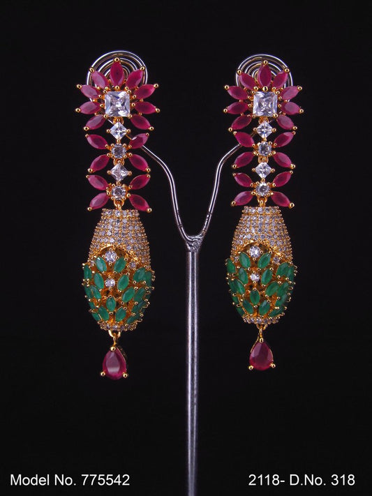 Rare Showstopper Earring Design