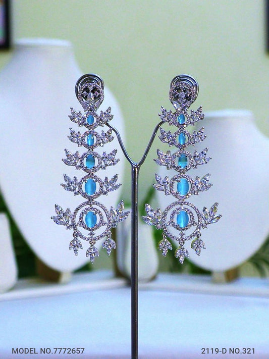 American Diamond Earrings