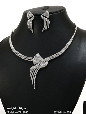 Aurous CZ Collection Necklace