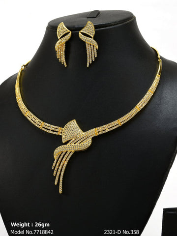 Aurous CZ Collection Necklace