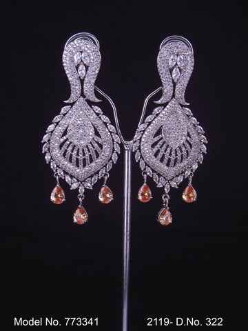 Diamond Replica Earrings