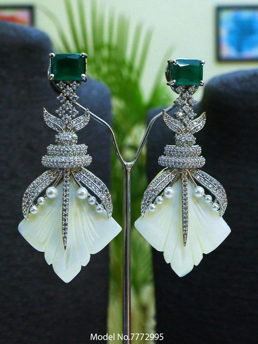 Cz Earring in wholesale price