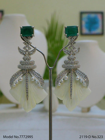 Cz Earring in wholesale price