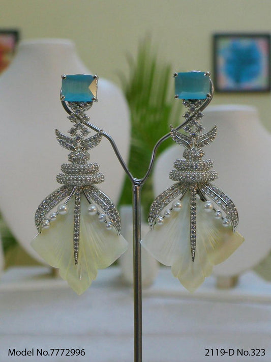 Designer Handmade Cz Earrings