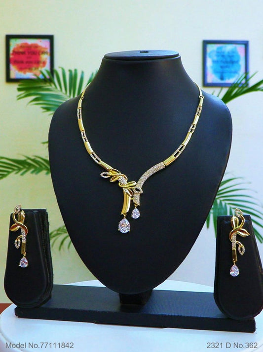 Classic Cz Necklace | Light Sets for All Occasions