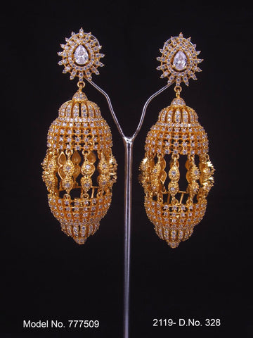 AD Earrings | Wedding Collection