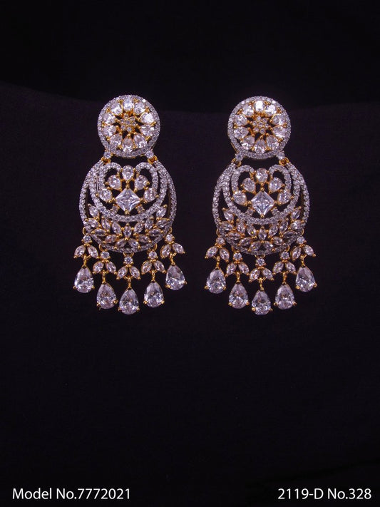 Bridal Earrings | Original Cz