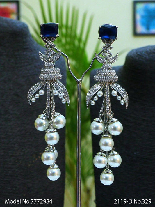 Artificial Diamond Earrings