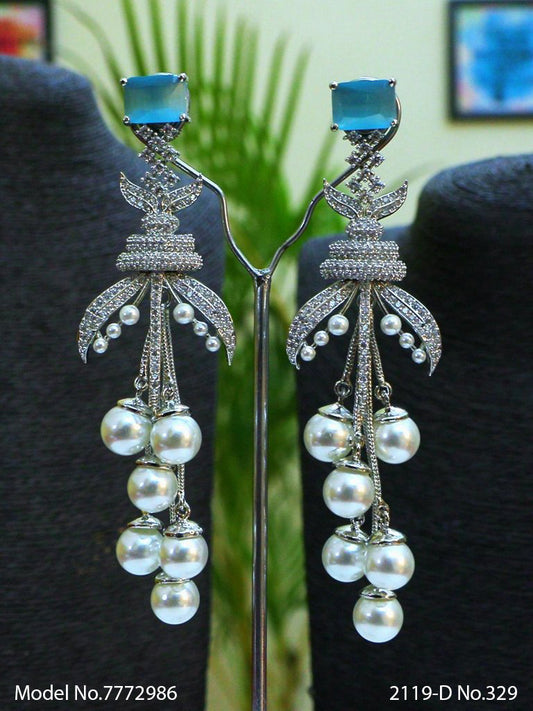 Artificial Diamond | Cz Earrings