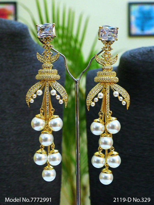 AD Earrings | Wedding Collection