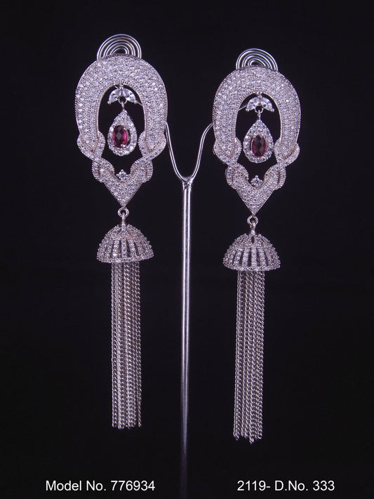 Cz Earring in wholesale price