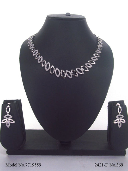 American Diamond Necklace Set | Wonderful Gift Item