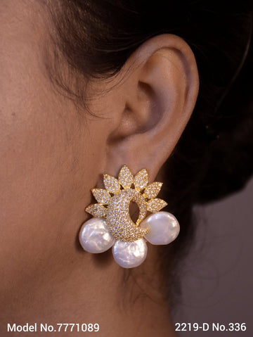 Bridal Earrings | Original Cz