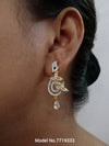 Classic Cz Jewelry Set with Earrings