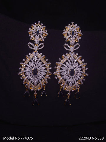 American Diamond Earrings