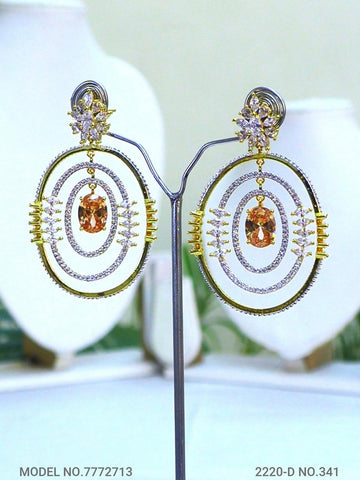 Cz Earring in wholesale price