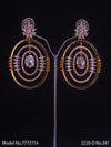 Designer Handmade Cz Earrings