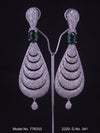 Diamond Replica Long Earrings