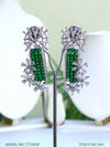 Cz Designer Long Earrings