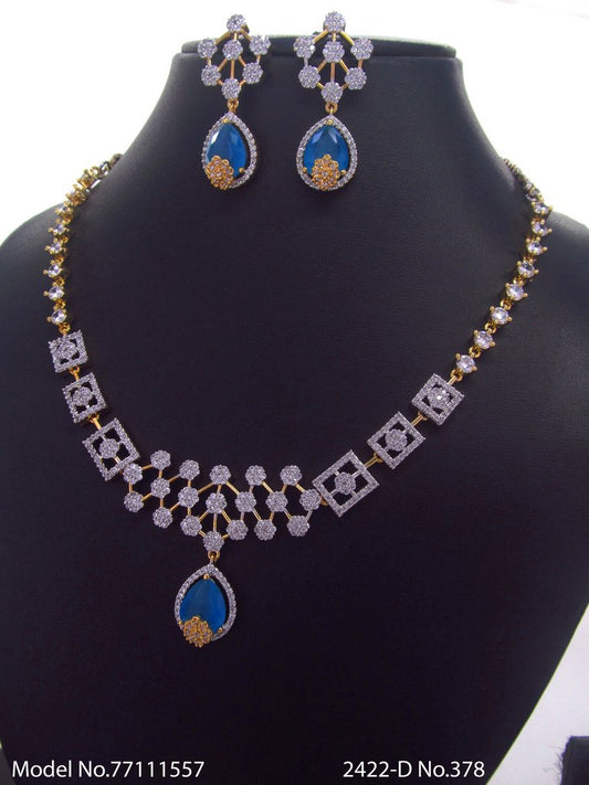 American Diamond Necklace Set | Wonderful Gift Item