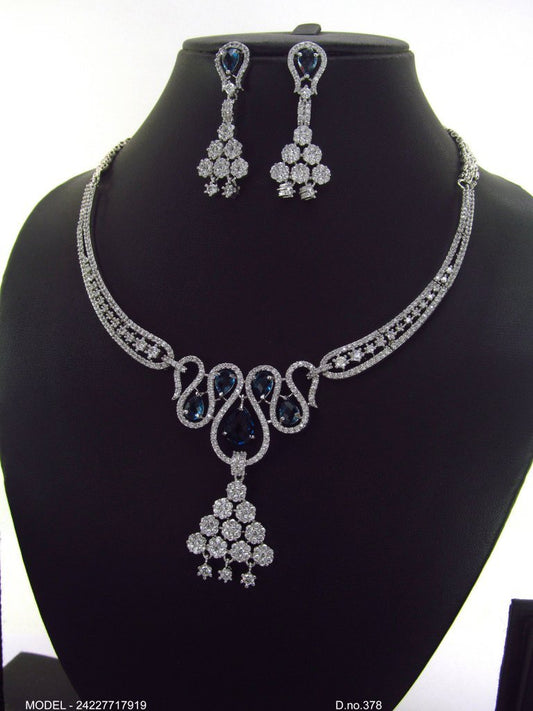 American Diamond Necklace Set | Wonderful Gift Item