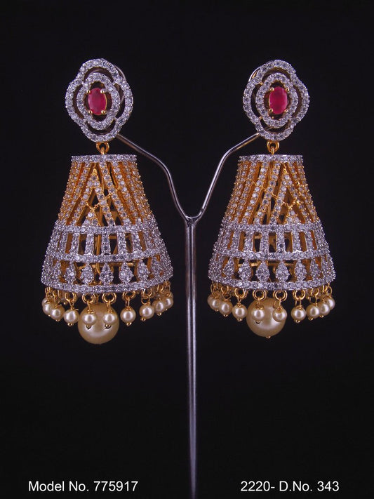 Bridal Earrings | Original Cz