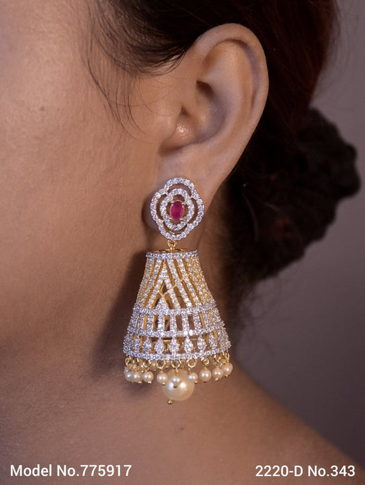 Bridal Earrings | Original Cz