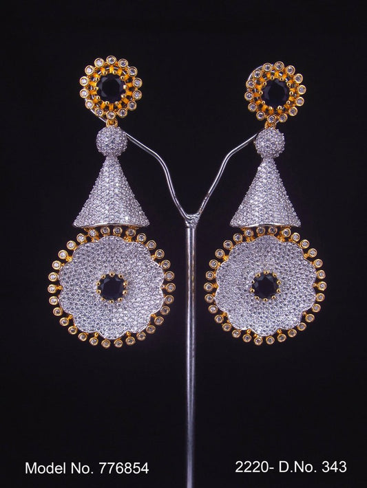 Artificial Diamond Earrings