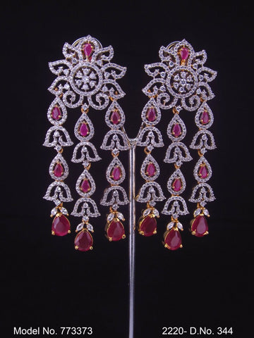 American Diamond Earrings