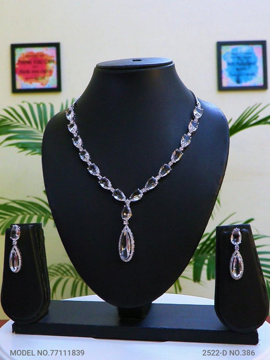 American Diamond Necklace Set | Wonderful Gift Item