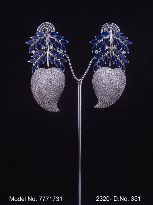 Earrings made of Cubic Zircons