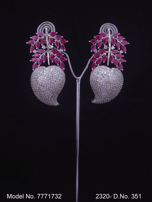 Cubic Zirconia | Earrings