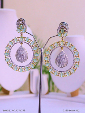 Bridal Earrings | Original Cz