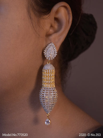 Artificial Diamond Earrings