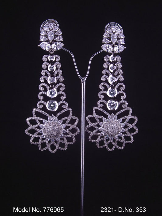 American Diamond Earrings