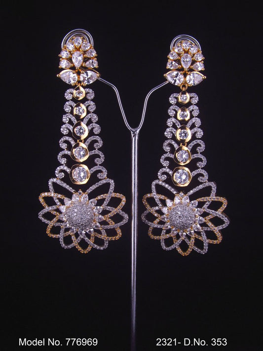 Diamond Replica Earrings