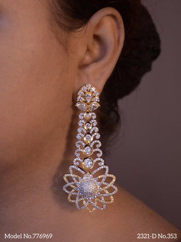 Diamond Replica Earrings