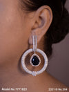 Diamond Replica Long Earrings