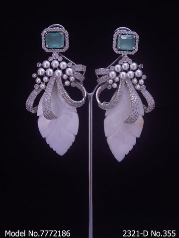 Cz Earring in wholesale price