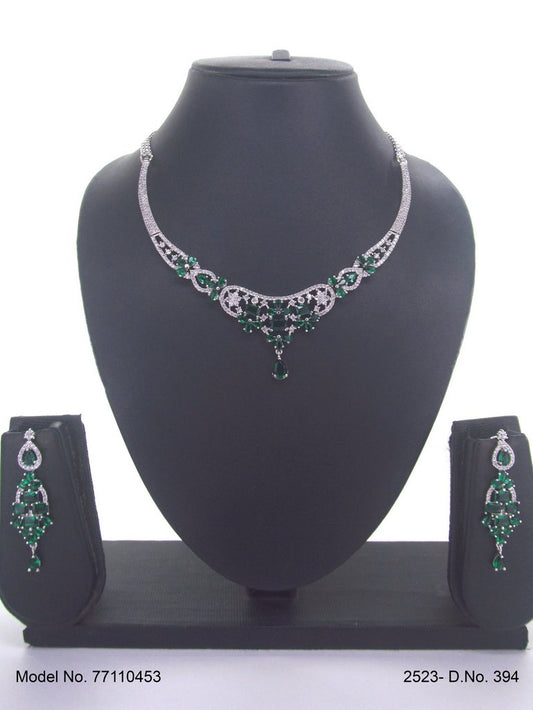 American Diamond Necklace Set | Wonderful Gift Item