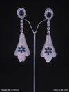 Earrings made of Cubic Zircons