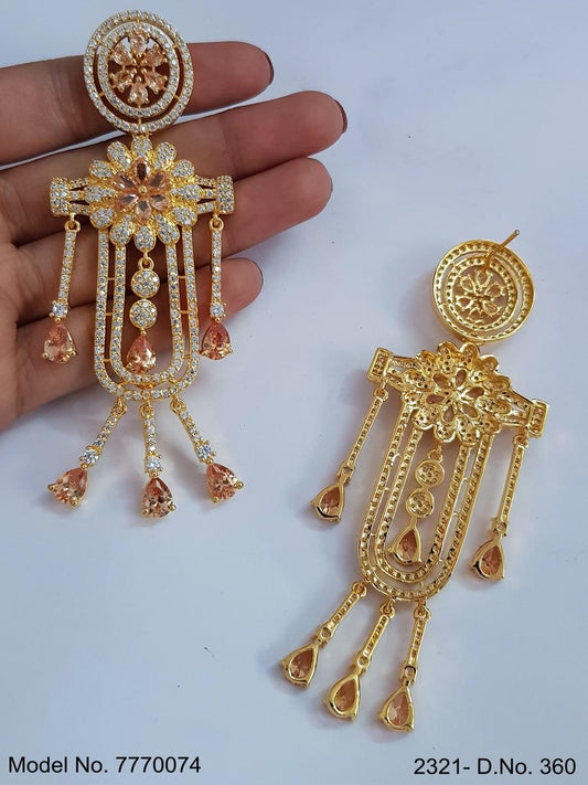 Bridal Earrings | Original Cz