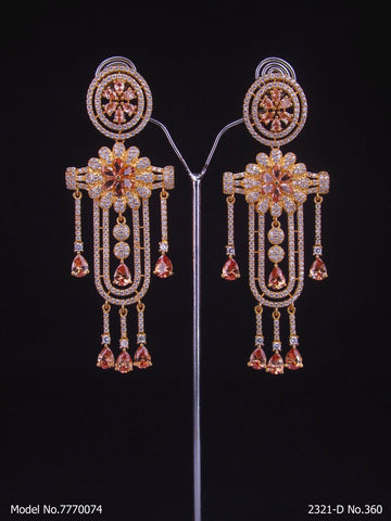 Bridal Earrings | Original Cz