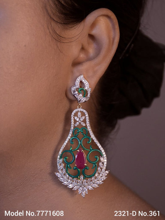 Diamond Replica Earrings